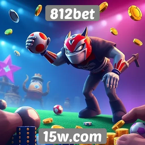 Opções de jogos disponíveis na plataforma 812bet