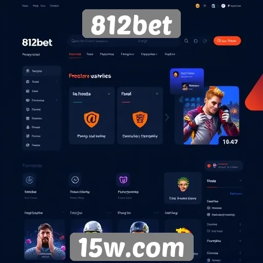 Experiência do usuário na interface do 812bet