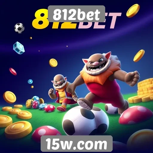 A variedade de jogos disponíveis no 812bet