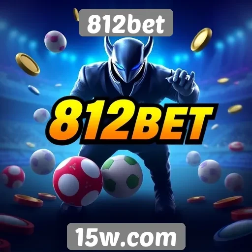 Variedade de jogos oferecidos pelo 812bet